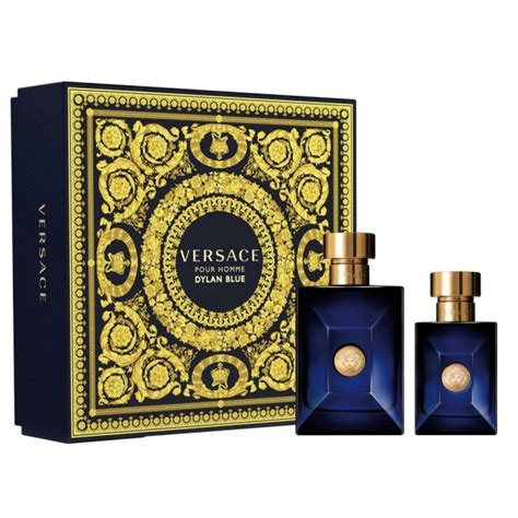 versace dylan gift set|Versace perfume blue price.